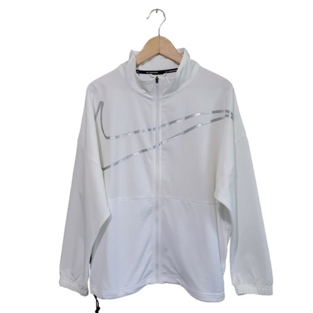 NWT Nike Pro Woven Graphic Sweatshirt